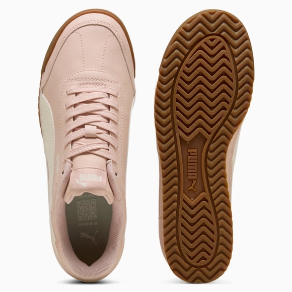 NWOT Puma Turino II Women's Sneakers Pink Rose Quartz-Frosted Ivory-Gum Size 8.5 - Picture 2 of 8